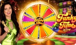 Casino Stellare offre il gioco online Funky Time