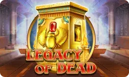 Casino Stellare offre il gioco online Legacy of Dead