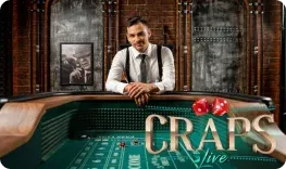 Casino Stellare offre il gioco online Live Craps