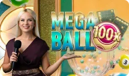 Casino Stellare offre il gioco online Mega Ball