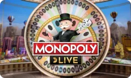 Casino Stellare offre il gioco online Monopoly Live